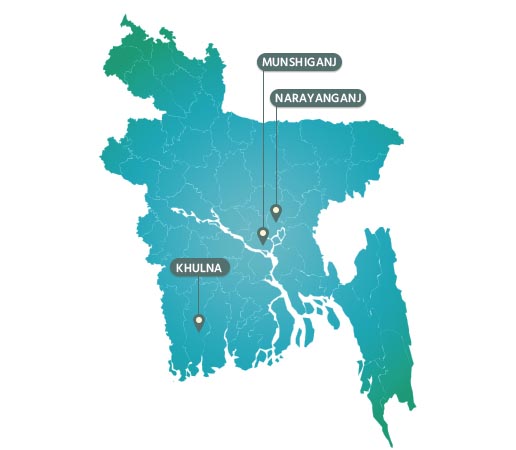 Bangladesh Map 2022 